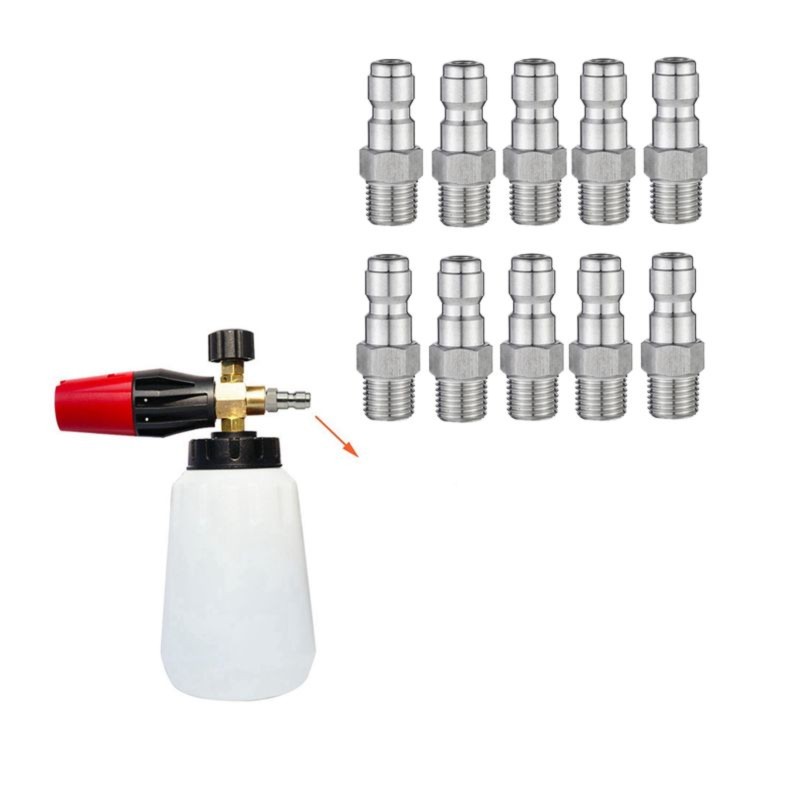 ซูเปอร์เซลล์ หัวฉีดโฟมล้างรถ 1 - Pressure Washer Foam Gun บทวิจารณ์และราคา