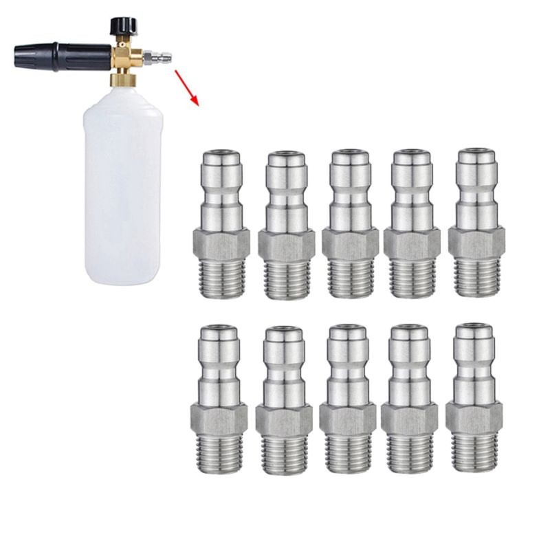 ซูเปอร์เซลล์ หัวฉีดโฟมล้างรถ 1 - Pressure Washer Foam Gun บทวิจารณ์และราคา