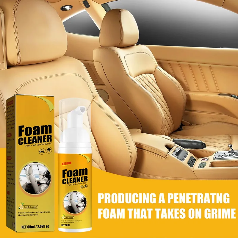 1/3pcs-30/100ml Multi-Purpose  - Leather Cleaner Interior บทวิจารณ์และราคา