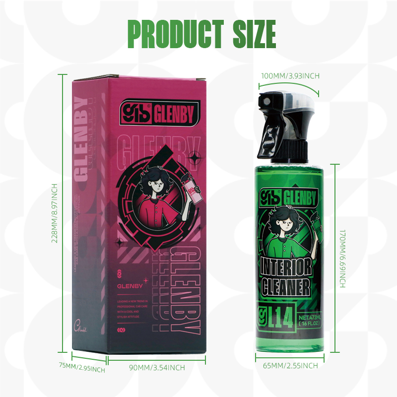 น้ำยาทำความสะอาดภายในรถยนต์ ทำ - Leather Cleaner Interior บทวิจารณ์และราคา